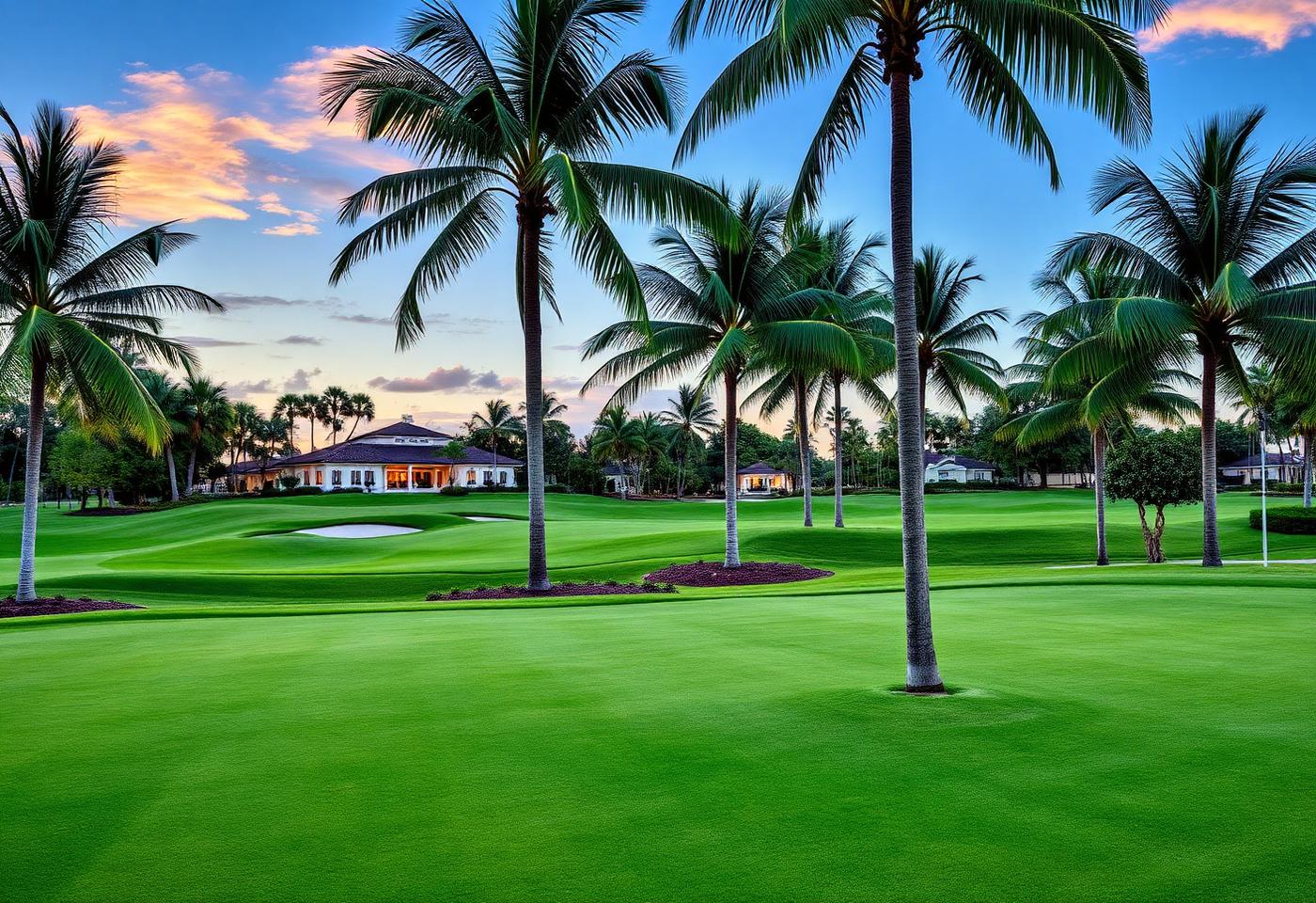Private Golf Communities of South Florida